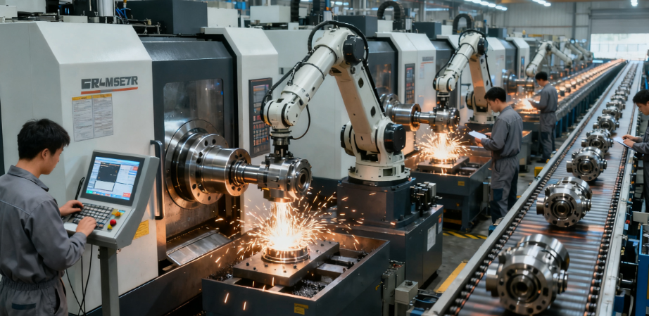 机械制造企业案例