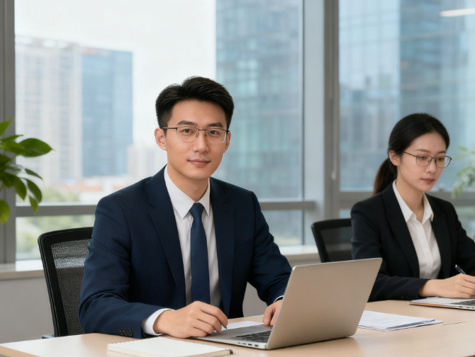 专业服务团队展示