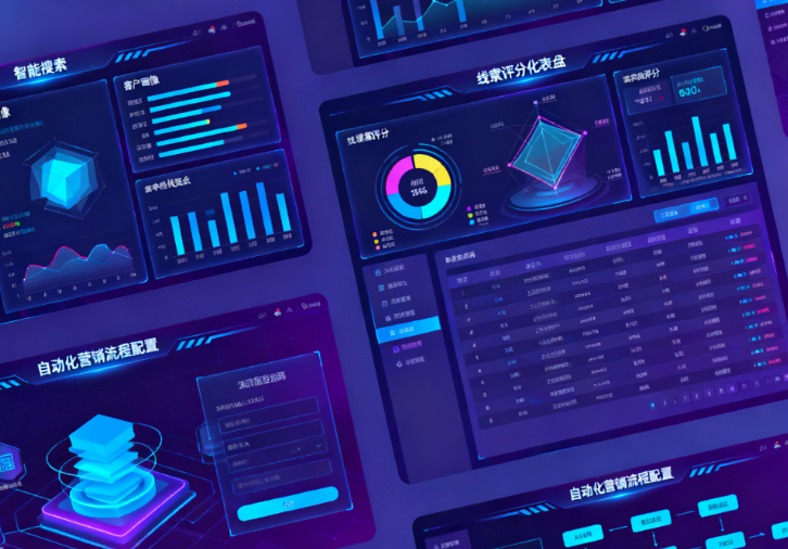 AI智能获客系统展示